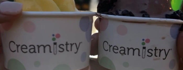 Creamistry is one of Watch List - Food.