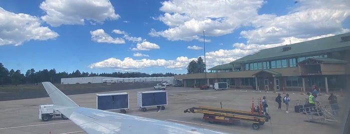 Flagstaff Pulliam Airport Gate 1 is one of Travel Places.