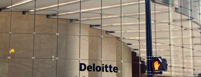 Deloitte is one of Places I've worked at.