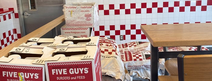 Five Guys is one of Things To Do.