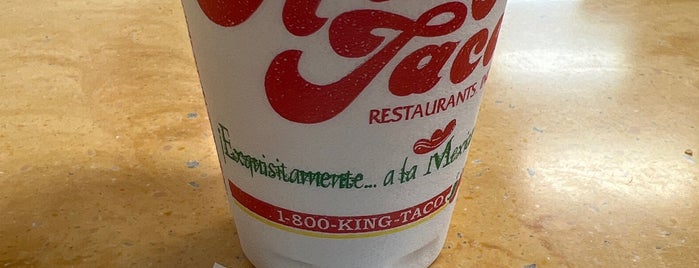 King Taco is one of my spots.