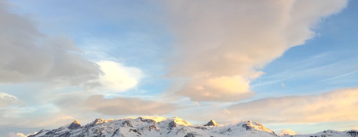 The Alps is one of Lieux qui ont plu à Marlon.