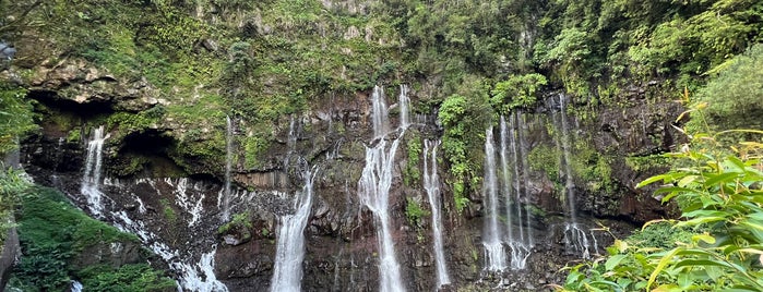 Cascade Langevin is one of La Réunion.