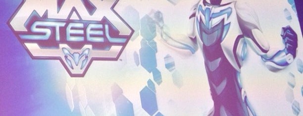 Max Steel is one of Lieux qui ont plu à 👓 Ze.