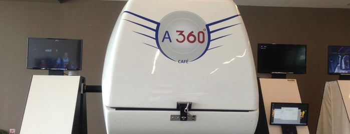 A360° - Simulateurs de vol is one of C.C Aéroville.