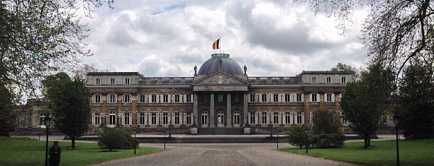 Kasteel van Laken / Château de Laeken is one of Brussels.