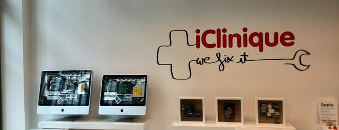 iClinique is one of Shop - spécialisés.