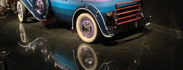 Blackhawk Automotive Museum is one of Museums-List 4.