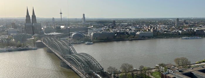 Cologne View is one of Cologne´s best spots.