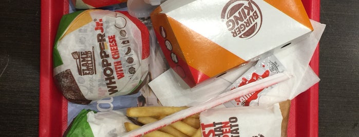 Burger King is one of Take Out.