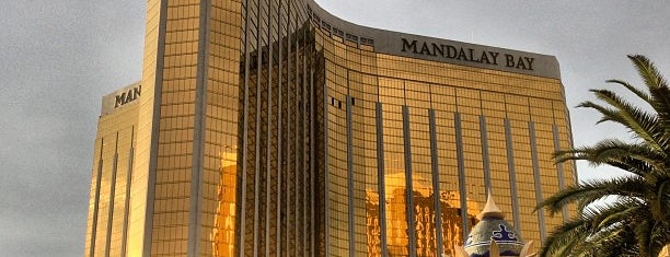 Mandalay Bay Resort and Casino is one of Vegas, baby!.