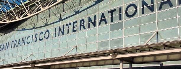 Aéroport international de San Francisco (SFO) is one of The airports that I have been to.