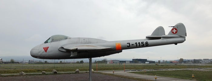 Aérodrome militaire de Payerne is one of Spottersplaatsen.