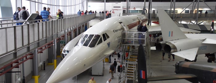 Concorde (G-AXDN) is one of Locais curtidos por Kelvin.