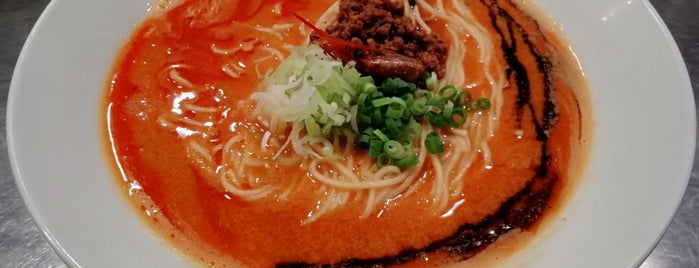 麺屋 愛心 TOKYO is one of Dandan noodles.