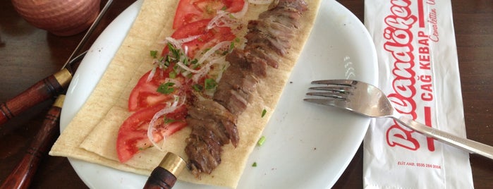 Palandöken Cemal Usta Cağ Kebabı is one of İzmir-Ege.