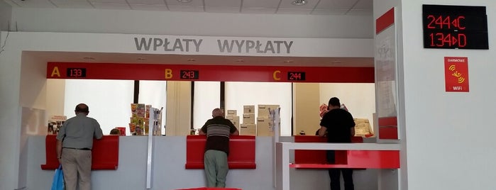 Poczta Polska - Urząd Pocztowy 12 is one of Sarp : понравившиеся места.