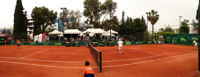 Tennis Club de Tunis is one of may try.
