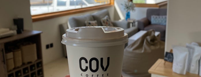 Cov coffee is one of 🤍.