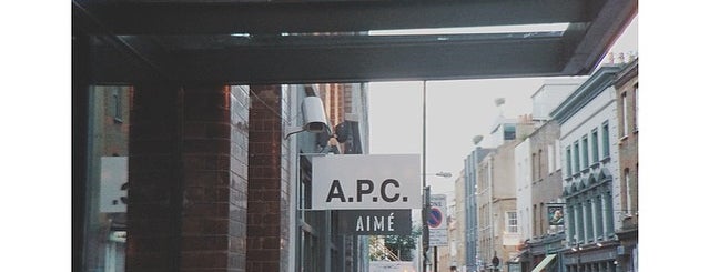 APC is one of London Calling 2.