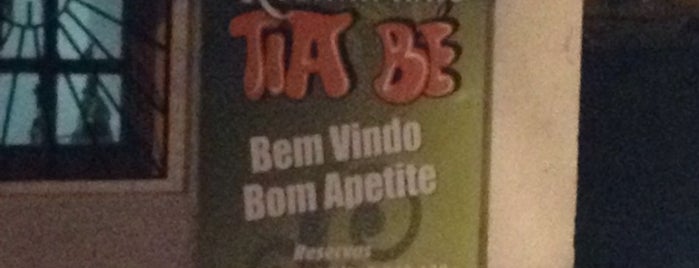 Tia Bé 2 is one of Restaurants.