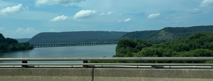 Susquehanna River is one of mayorships & former mayorships.