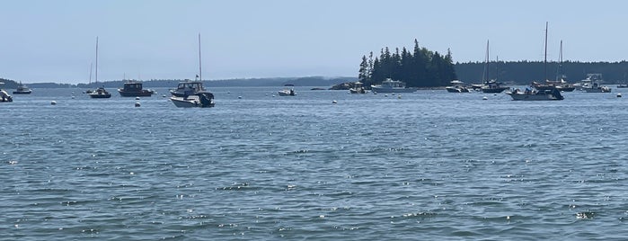 Seal Harbor Beach is one of Maine.