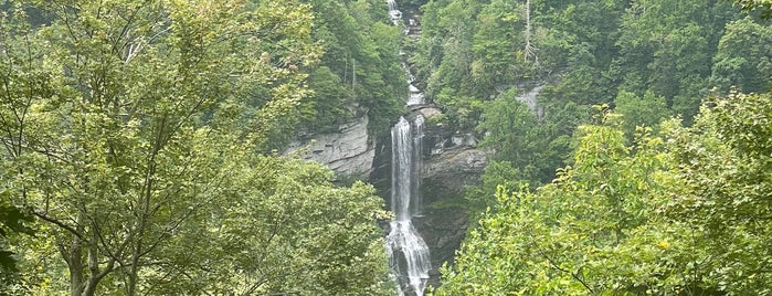 Raven Cliff Falls is one of Around TR and Greenville SC.