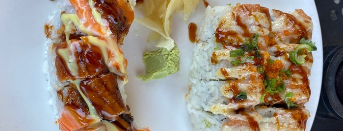 Yama Sushi is one of Monterey's best spots.