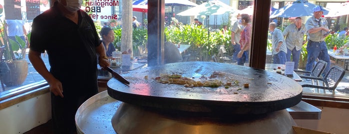 New Mongolian BBQ is one of The Best of South Bay (CA).