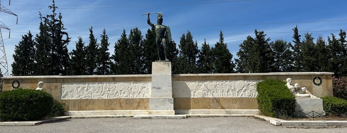Spartan Leonidas Monument and Battlefield of Thermopylae is one of Monuments.