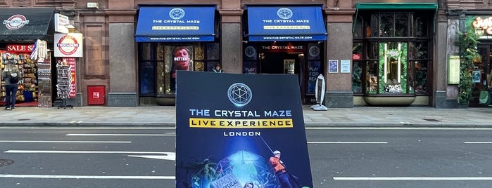 The Crystal Maze LIVE Experience is one of London ||.