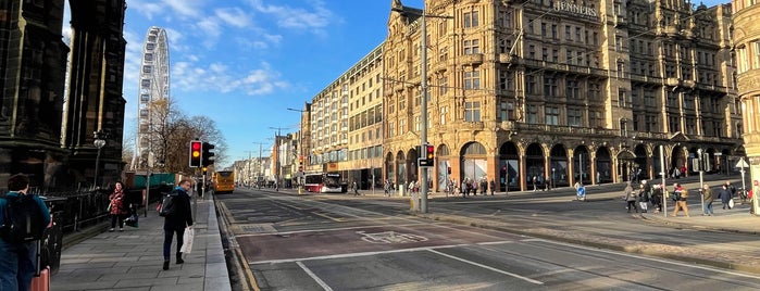 House of Fraser - Jenners is one of Edinburgh.