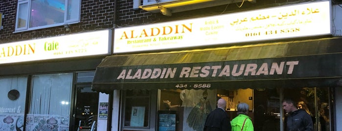 Aladdin is one of BYOB Restaurants.