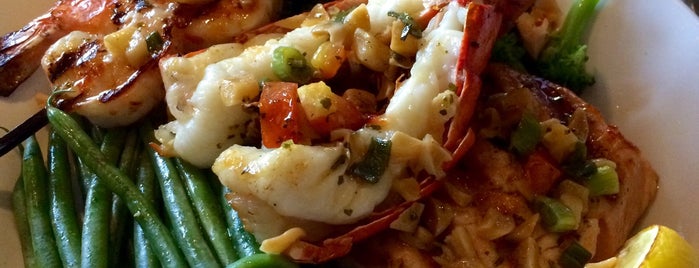 Red Lobster is one of eats.