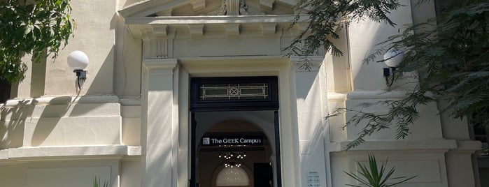 The Greek Campus is one of Startups & Co-working venues.