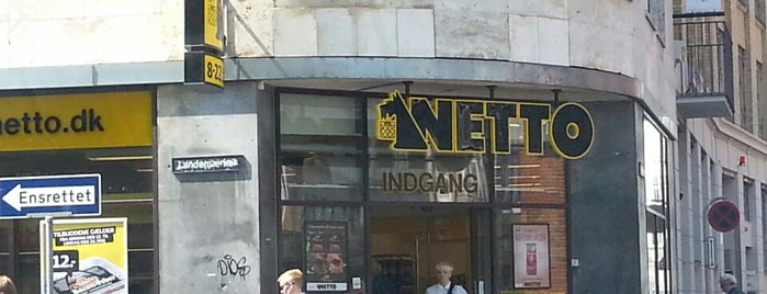 Netto is one of Scandinavian Places.