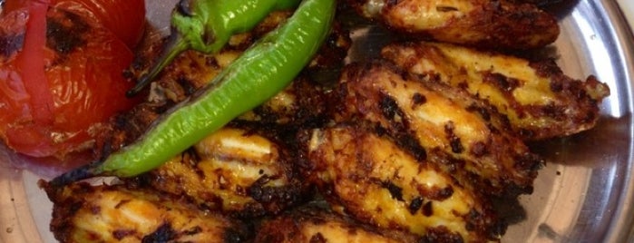 Kanatçı Haydar is one of kebab.