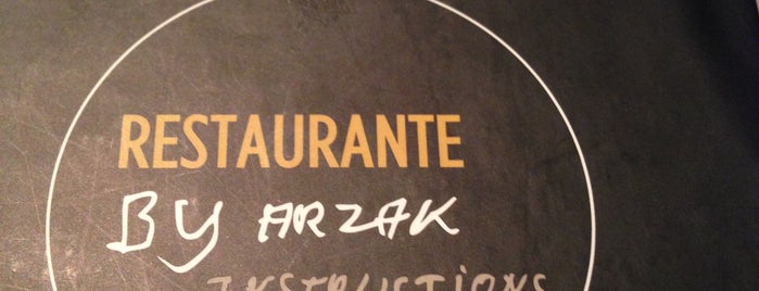Sandó by Arzak Instructions is one of Top 10 places to try this season.