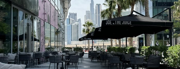 JOE & THE JUICE is one of Dubai Places To Visit.