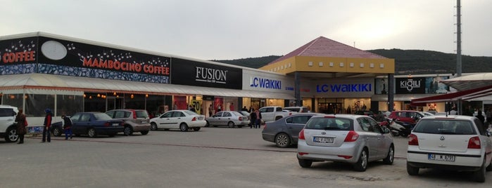 Muğla Outlet is one of Brcさんのお気に入りスポット.