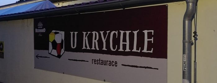 U Krychle is one of Prag.