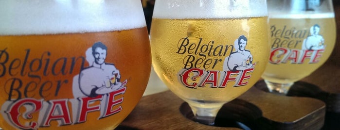 Belgian Beer Cafe is one of สถานที่ที่ James ถูกใจ.