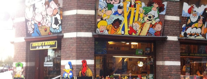 Stripwinkel Blunder is one of Best of Utrecht.