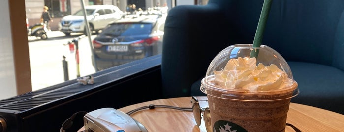 Starbucks is one of Warsaw 2018.