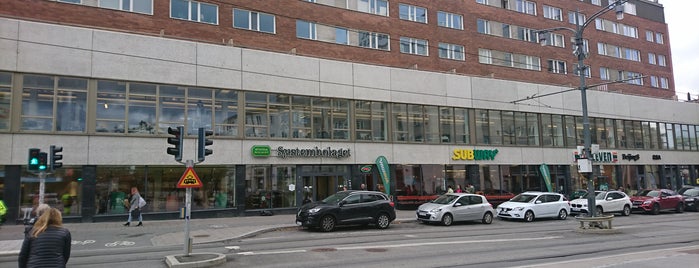 Systembolaget is one of Must-visit Food & Drink Shops in Sundbyberg.