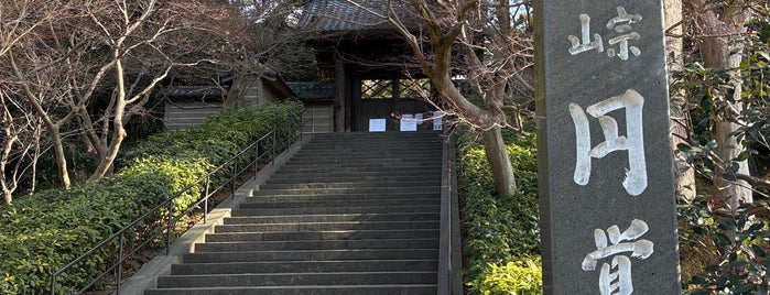 Engaku-ji Temple is one of 寺・神社.