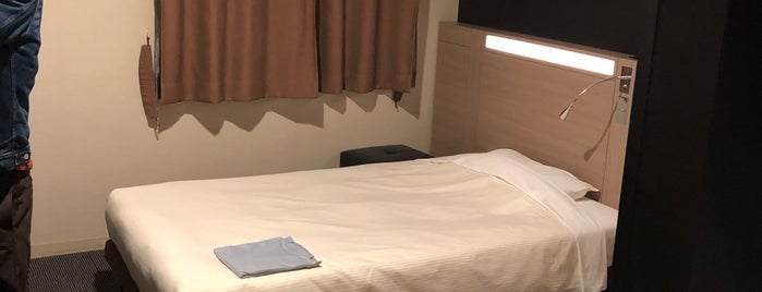 三井ガーデンホテル岡山 is one of 泊まったホテル｜住過的旅館.