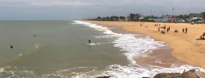 Praia da Barra do Jucu is one of O Melhor de Vila Velha.