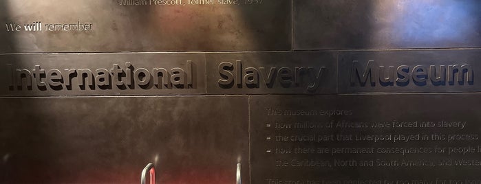 International Slavery Museum is one of Went Before 5.0.